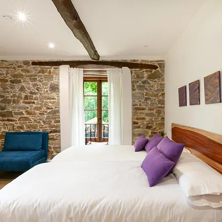 La Pousada De Boimouro Piantes