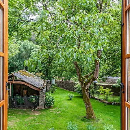 Country house La Pousada De Boimouro Piantes